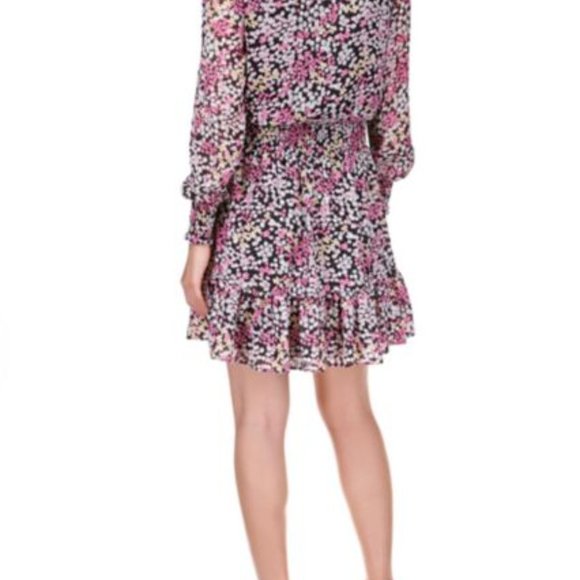 NWOT MICHAEL Michael Kors Women's Mod Garden Julia Dress - Size Small - Picture 6 of 8